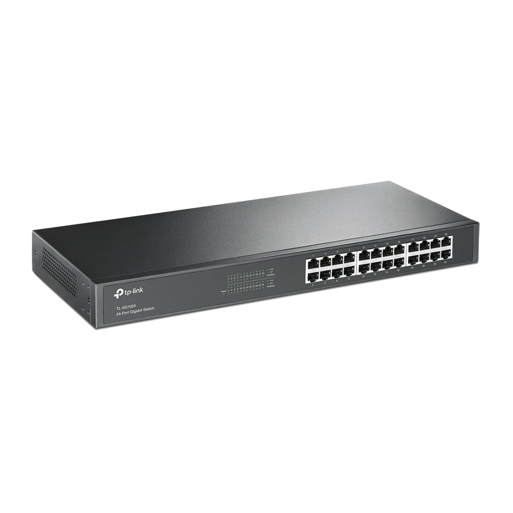 TP-LINK Switch TL-SG1024 24-port 10/100/1000 Rackmount 39147 - Slika 3