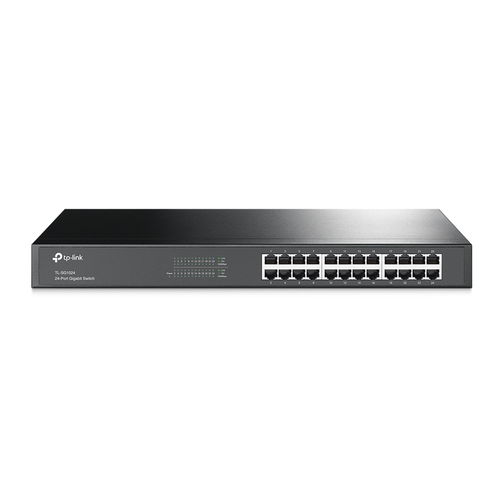 TP-LINK Switch TL-SG1024 24-port 10/100/1000 Rackmount 39147