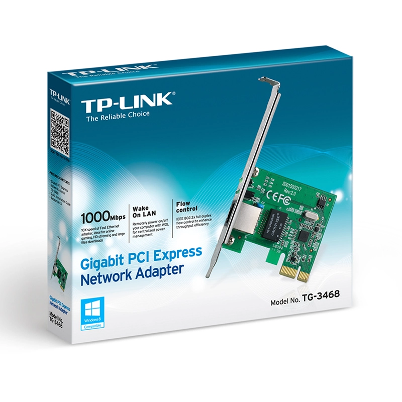 TP Link TG-3468 Gigabit Ethernet PCIe Adapter, 10/100/1000 Mbps - Slika 2