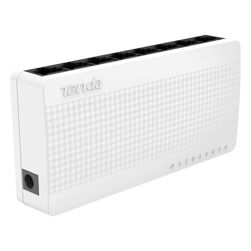 Tenda S108 V8.0 8port 10/100Mbps switch LAN03515 - Slika 3