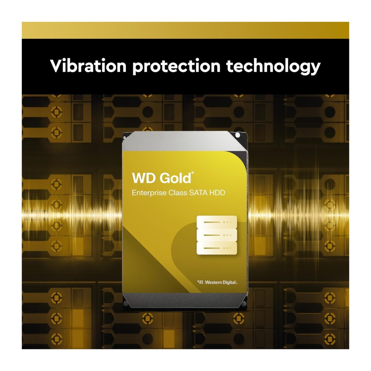 WD 1TB WD1005FBYZ 7200rpm 128MB Gold Sata III - Image 4