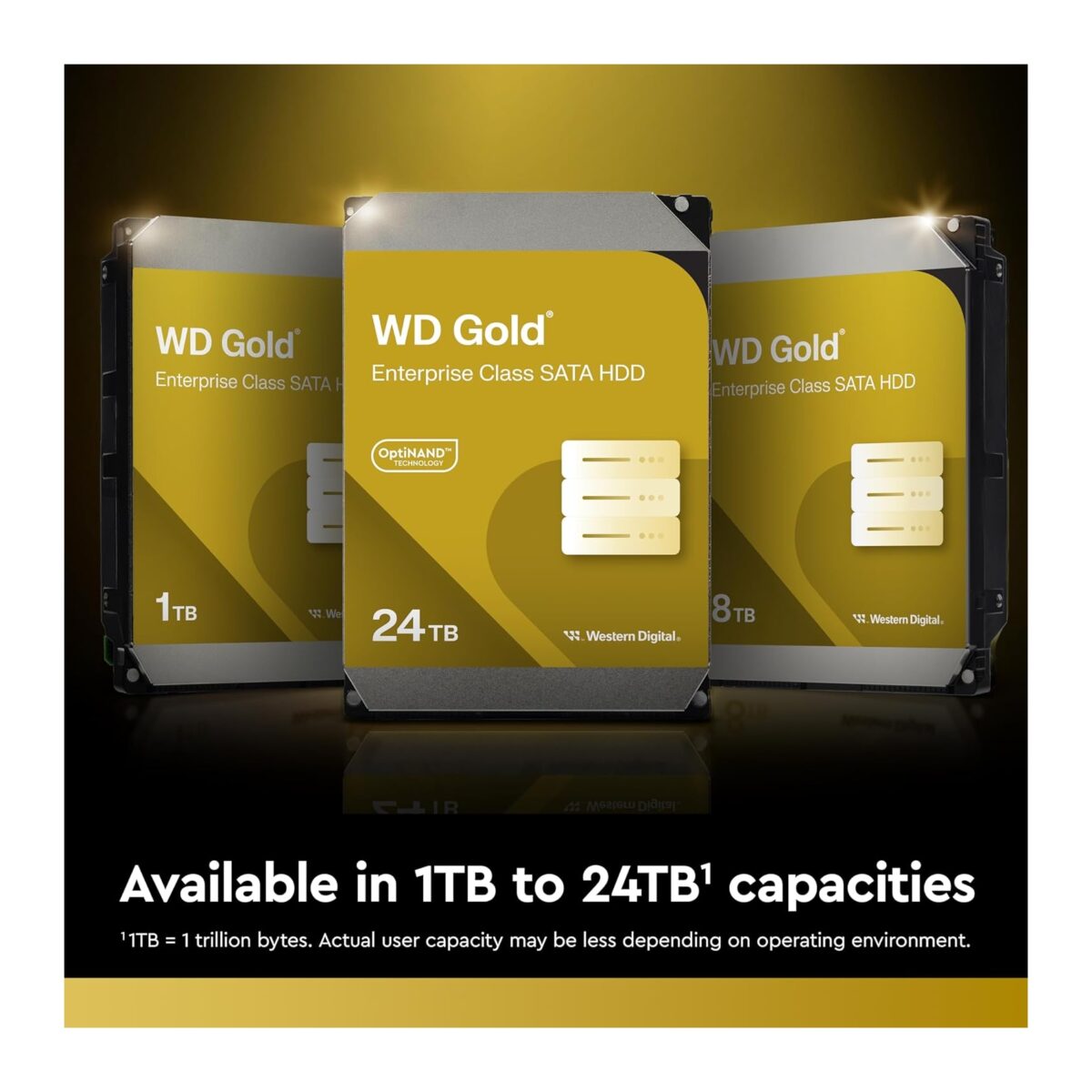 WD 1TB WD1005FBYZ 7200rpm 128MB Gold Sata III - Image 5