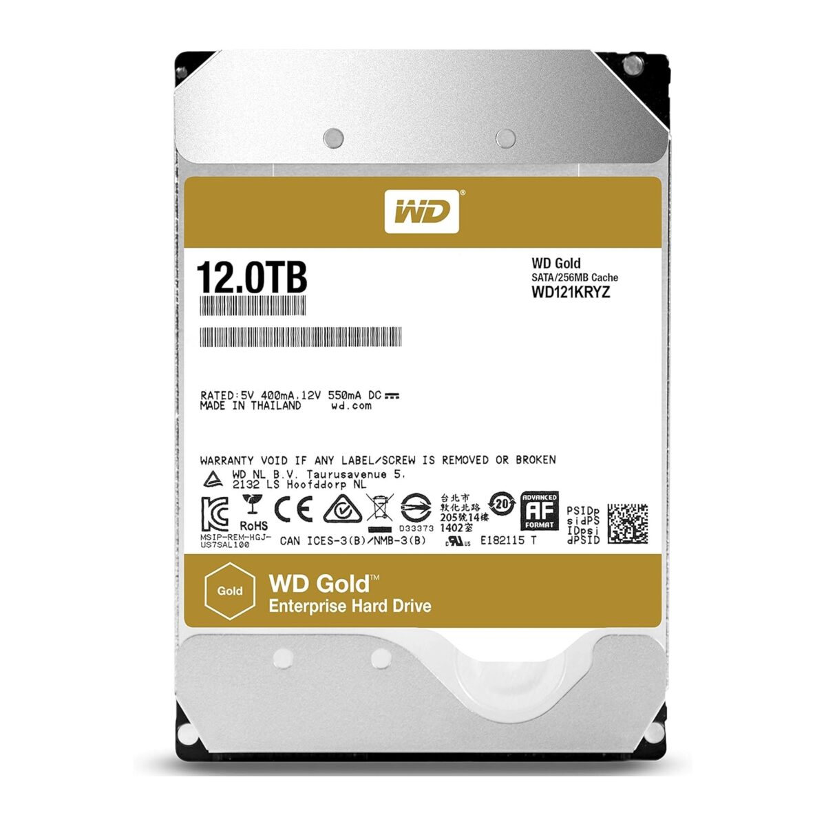 WD 1TB WD1005FBYZ 7200rpm 128MB Gold Sata III - Image 6