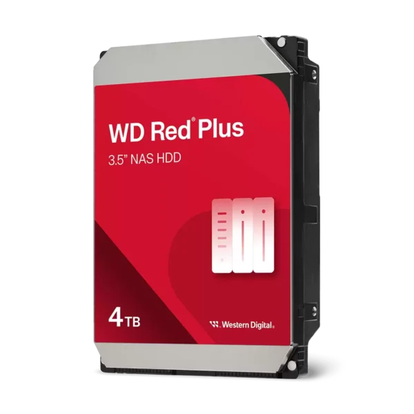 WD 4TB WD40EFAX Red