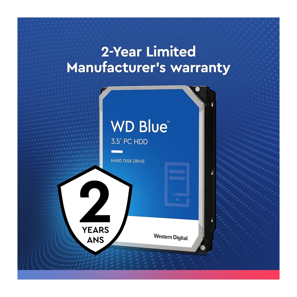 WD 6TB WD60EZAZ Blue  Sata III, 64 MB, 3,5in, 5.400 rpm - Slika 2