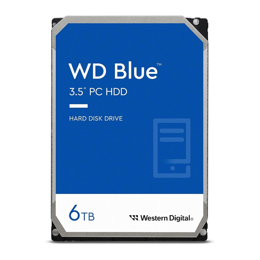 WD 6TB WD60EZAZ Blue  Sata III, 64 MB, 3,5in, 5.400 rpm - Slika 5