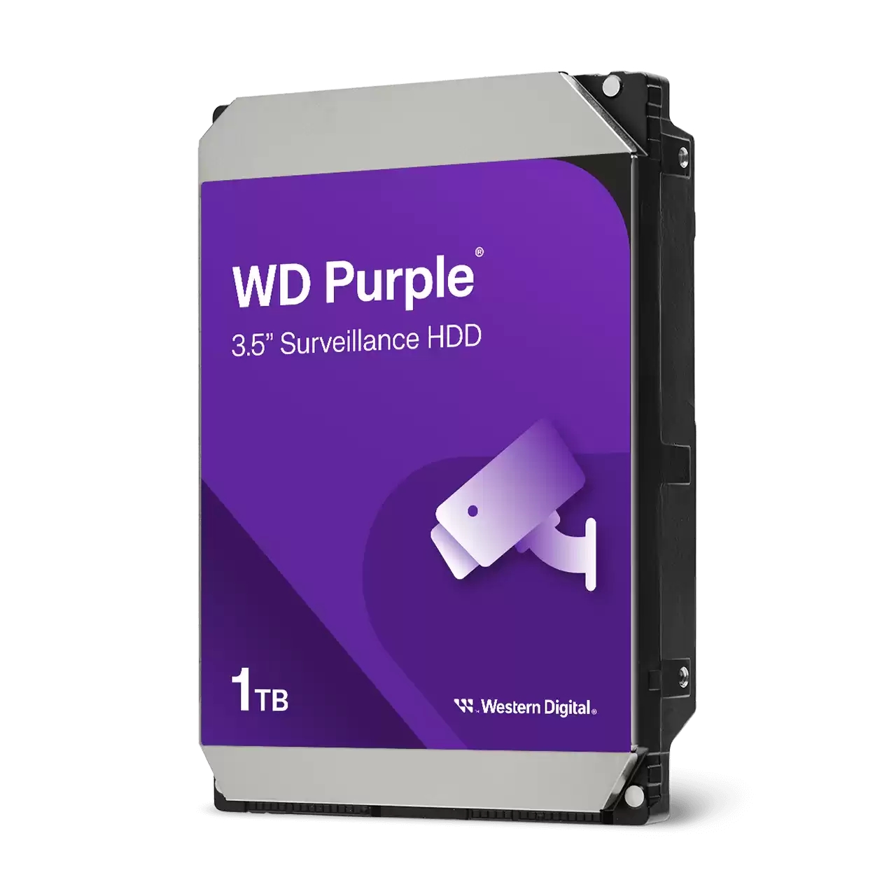 WD 8TB WD84PURZ Purple 3.5 Sata III 128MB IntelliPower