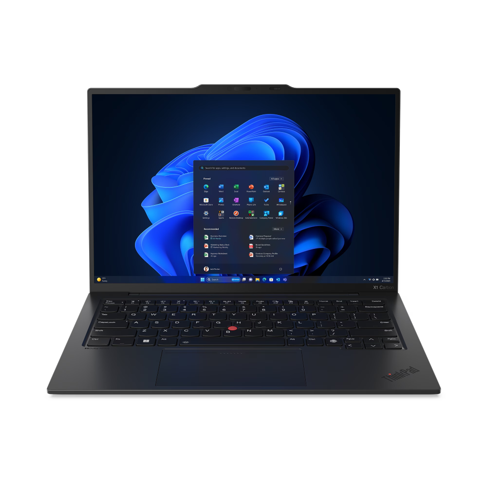 Lenovo 21KC004WCX ThinkPad X1 Carbon G12 (BLACK, paint) Core Ultra 7 155U (12C/14T, Max Turbo 4.8GHz/12MB), DDR5 16GB (int), SSD 512GB PCIe, 14.0in WUXGA (1920x1200) IPS AG 400n, Intel Graphics, WLAN, BT, KybUK BL, FPR, CamFHD+IR, 57Wh, Win 11