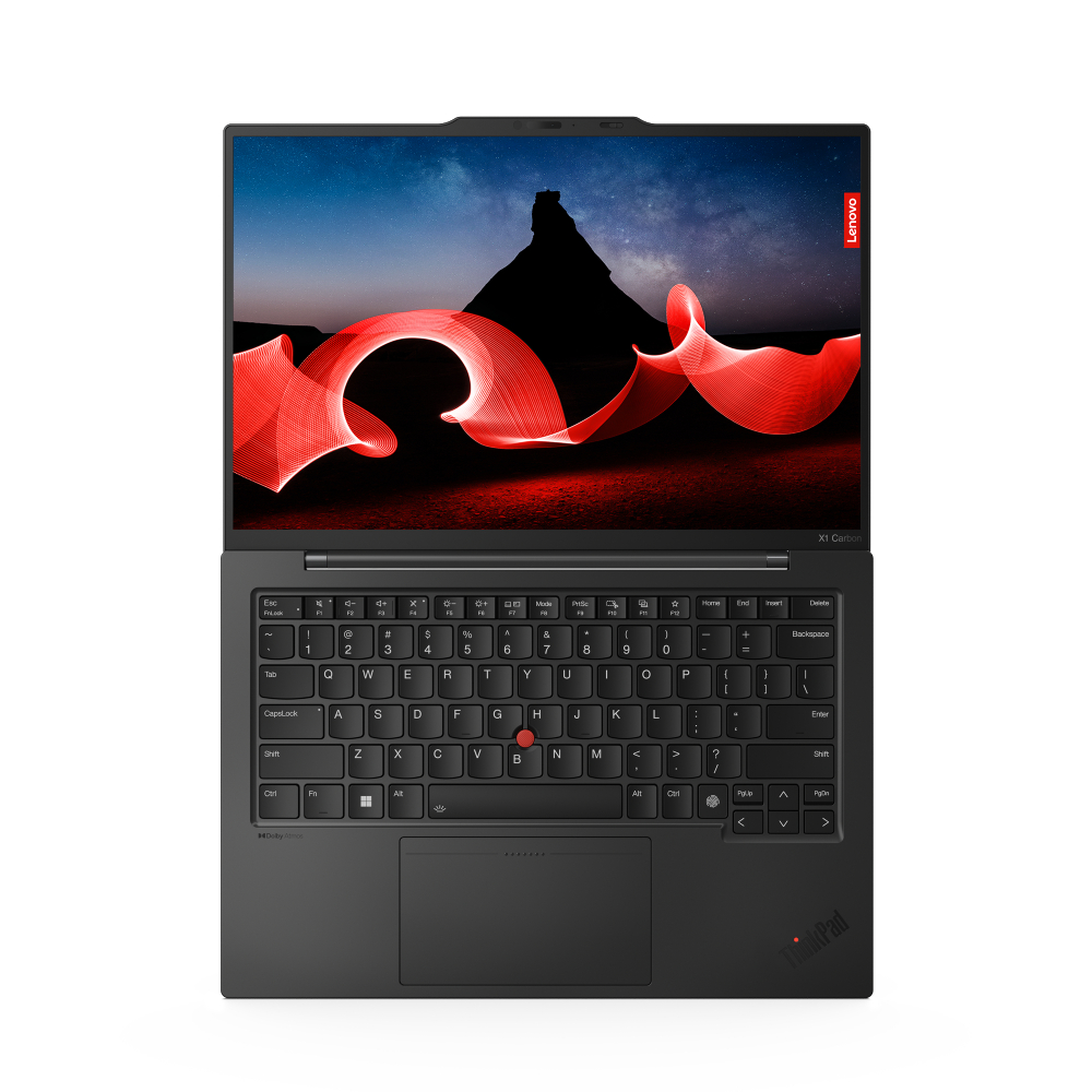 Lenovo 21KC004WCX ThinkPad X1 Carbon G12 (BLACK, paint) Core Ultra 7 155U (12C/14T, Max Turbo 4.8GHz/12MB), DDR5 16GB (int), SSD 512GB PCIe, 14.0in WUXGA (1920x1200) IPS AG 400n, Intel Graphics, WLAN, BT, KybUK BL, FPR, CamFHD+IR, 57Wh, Win 11 - Slika 8