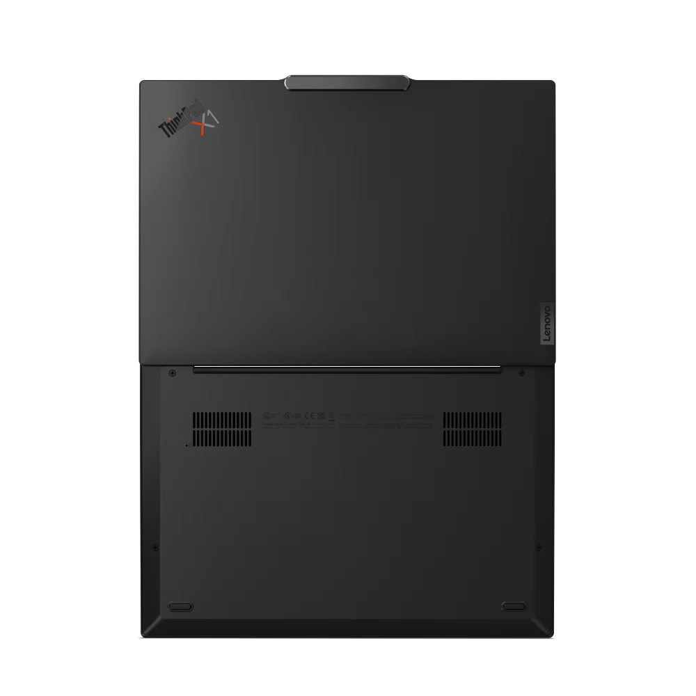 Lenovo 21KC004WCX ThinkPad X1 Carbon G12 (BLACK, paint) Core Ultra 7 155U (12C/14T, Max Turbo 4.8GHz/12MB), DDR5 16GB (int), SSD 512GB PCIe, 14.0in WUXGA (1920x1200) IPS AG 400n, Intel Graphics, WLAN, BT, KybUK BL, FPR, CamFHD+IR, 57Wh, Win 11 - Slika 3
