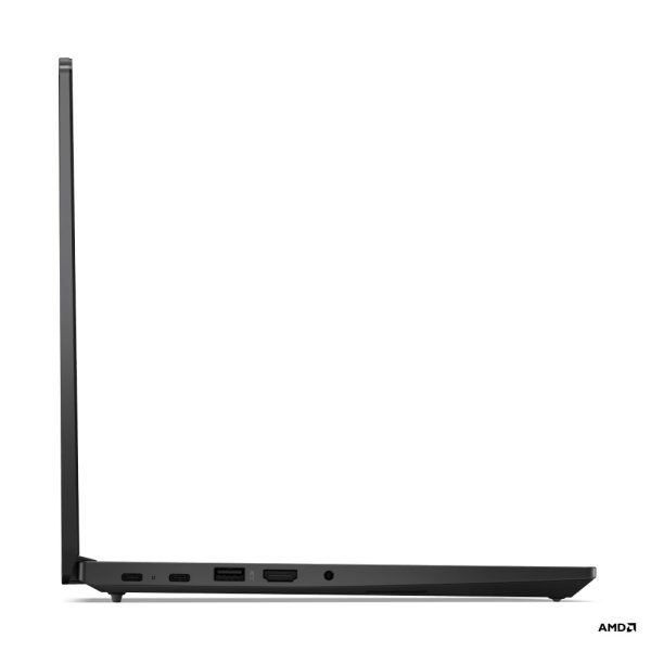 Alternative view of Lenovo Think 21M3003PCX ThinkPad E14 Amd G6 Ryzen 7 7735HS (8C/16T, 3.2/4.75GHz, 4MB L2/16MB L3), 1x 16GB DDR5 4800, SSD 512GB NVMe 2242, 14.0in WUXGA (1920x1200) AG IPS, Radeon 680M Graphics, GLAN, WLAN, BT, KybUK BL, FPR, Cam IR+FHD, Al, 2Wx2 Dolby
