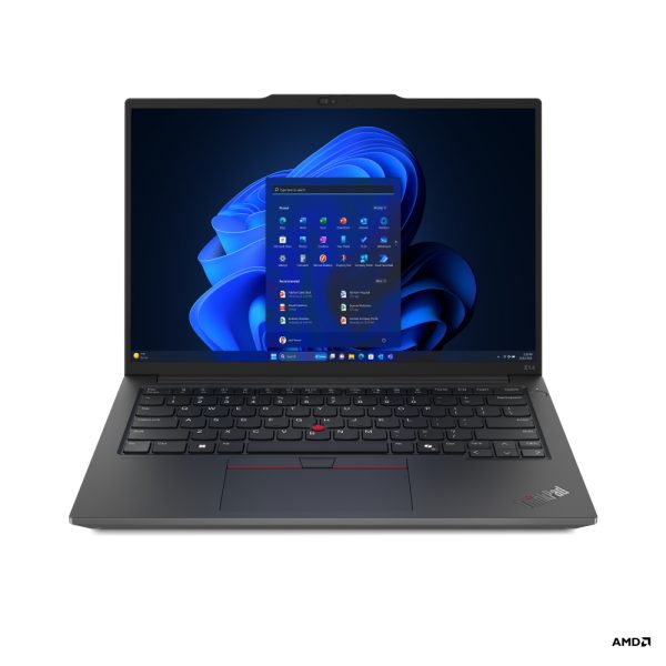 Lenovo Think 21M3003PCX ThinkPad E14 Amd G6 Ryzen 7 7735HS (8C/16T, 3.2/4.75GHz, 4MB L2/16MB L3), 1x 16GB DDR5 4800, SSD 512GB NVMe 2242, 14.0in WUXGA (1920x1200) AG IPS, Radeon 680M Graphics, GLAN, WLAN, BT, KybUK BL, FPR, Cam IR+FHD, Al, 2Wx2 Dolby