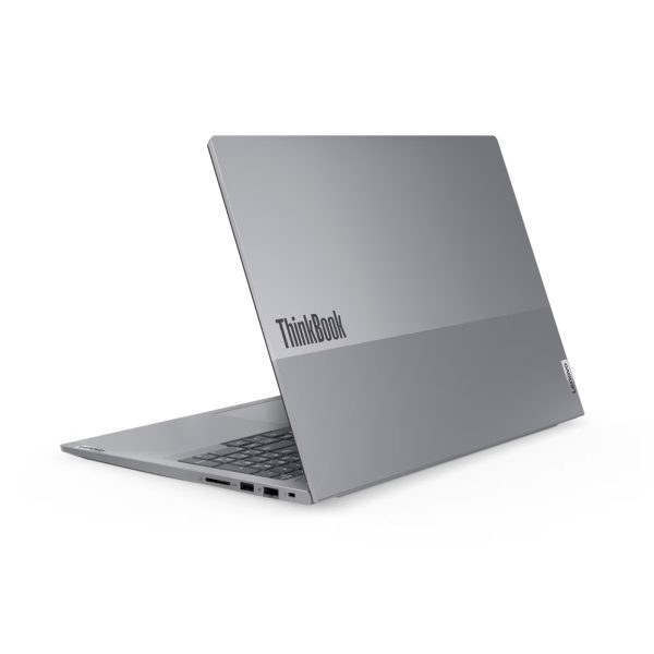 Alternative view of Lenovo Think 21MS005HYA ThinkBook 16 G7 IML Ultra 5 125U (12C/14T, 12MB), 16GB DDR5, SSD 512GB PCIe, 16in WUXGA (1920x1200) IPS AG 300n, Intel Graphics, GLAN, WLAN, BT, KybSR BL, HDMI, 2x USB 3.2 G1, TB4, USB-C 3.2 G2, FPR, Cam FHD+IR, 45Wh, 2W x2, A