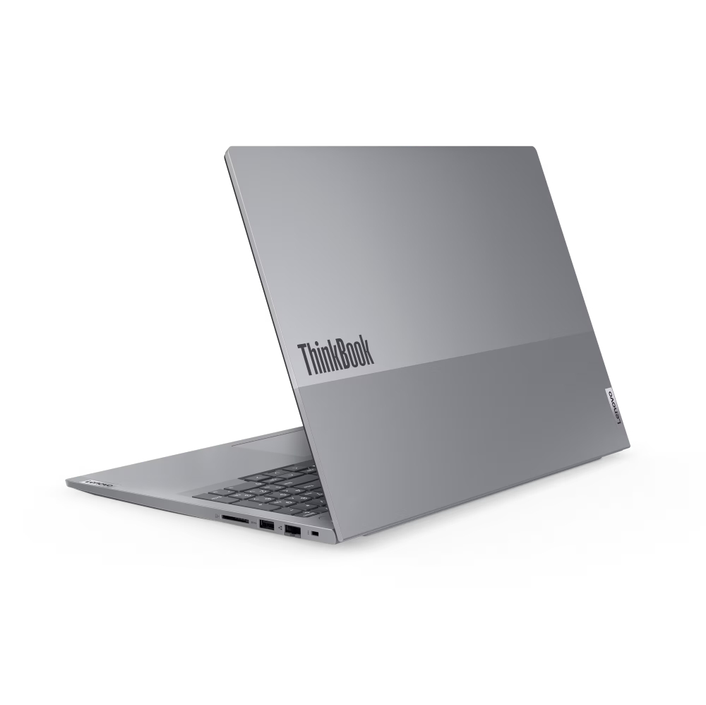 Lenovo Think 21MS005HYA ThinkBook 16 G7 IML Ultra 5 125U (12C/14T, 12MB), 16GB DDR5, SSD 512GB PCIe, 16in WUXGA (1920x1200) IPS AG 300n, Intel Graphics, GLAN, WLAN, BT, KybSR BL, HDMI, 2x USB 3.2 G1, TB4, USB-C 3.2 G2, FPR, Cam FHD+IR, 45Wh, 2W x2, A - Slika 2