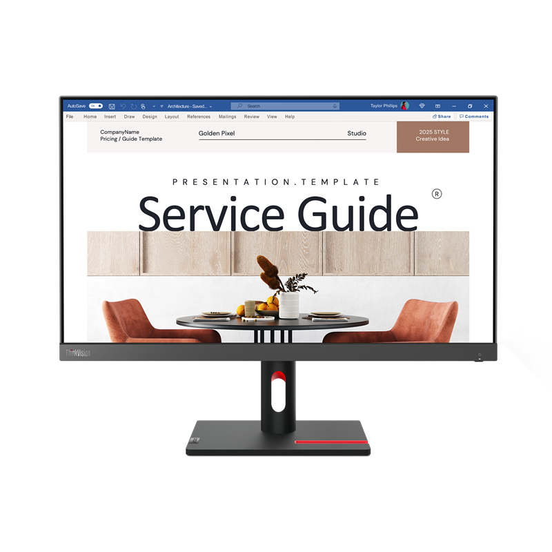 Lenovo 23.8in ThinkVision S24i-30  IPS 63DEKAT3EU
