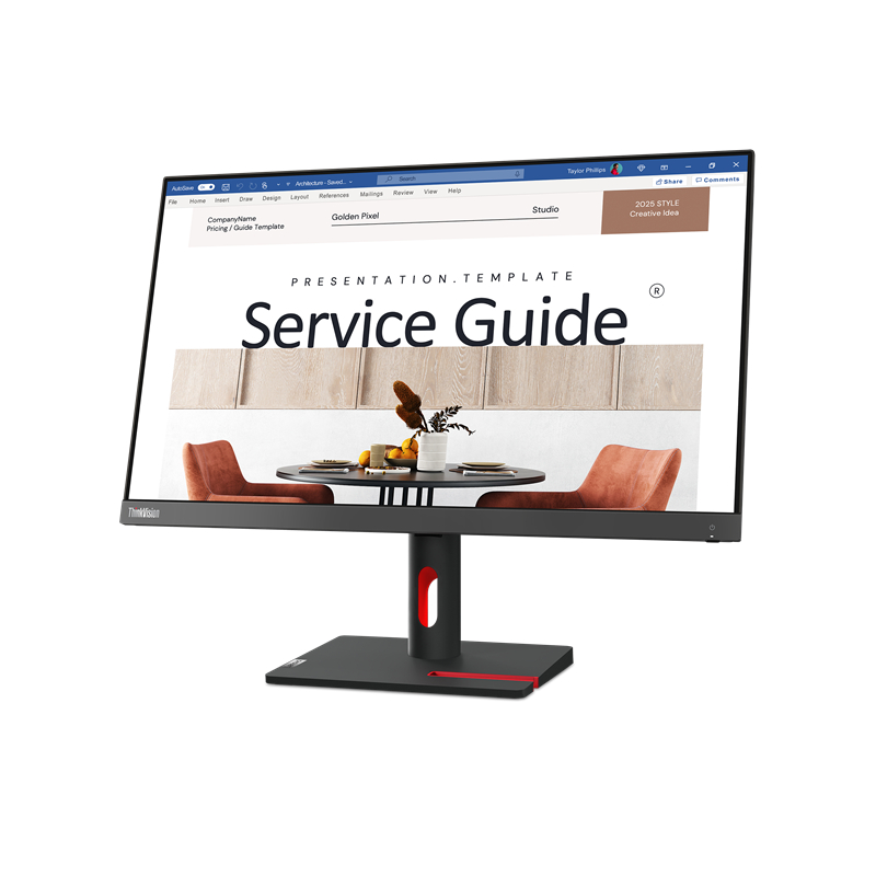 Lenovo 23.8in ThinkVision S24i-30  IPS 63DEKAT3EU - Slika 7