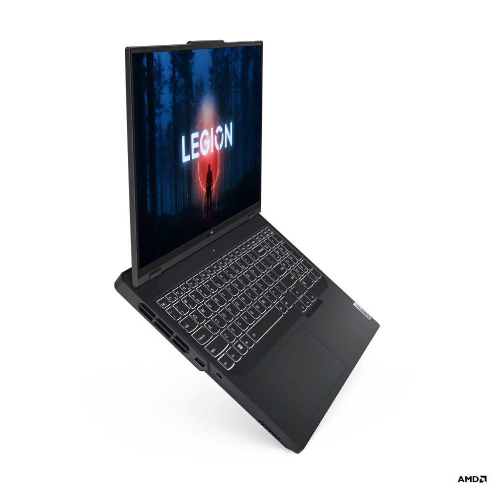 Lenovo 82WM00E3YA Legion 5 Pro 16ARX8 (Onyx Grey, Aluminium) 16-Core Ryzen 9 7945HX 5.4GHz/80MB 32GB 1TB-NVMe 16in WQXGA (2560x1600) IPS 500n 240Hz sRGB AG DolbyVision HDR400 1080p NV-RTX4060-8GB-GDDR6 GLan WiFi BT5.2 4-Zone-RGB-Backlite Nahimic 80Wh - Slika 5