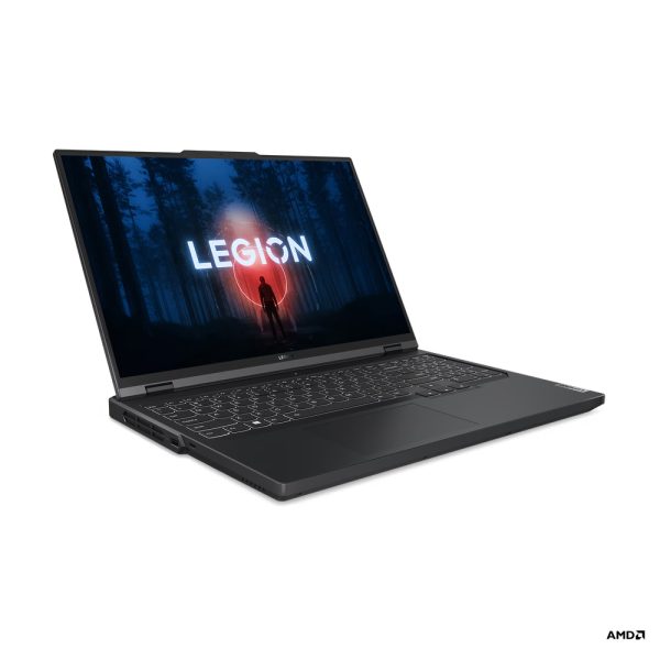 Alternative view of Lenovo 82WM00E6YA Legion 5 Pro 16ARX8 (Onyx Grey, Aluminium) 16-Core Ryzen 9 7945HX 5.4GHz/80MB 32GB 1TB-NVMe 16IN WQXGA (2560x1600) IPS 500n 240Hz sRGB AG DolbyVision HDR400 1080p NV-RTX4070-8GB-GDDR6 GLan WiFi BT5.2 4-Zone-RGB-Backlite Nahimic 80Wh