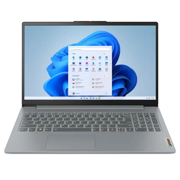 Lenovo 82XB0092YA IdeaPad Slim 3 15IAN8 (Arctic Grey) -Core i3-N305 1.8-3.8GHz/6MB 8GB DDR5 512GB-SSD-NVMe 15.6in FHD (1920x1080) IPS 300n AG 720p UHD-Graphics WiFi-AC HDMI SD-Rdr BT5.1 Backlite FPR USB-C/DP NumPad 47Wh 1.55kg DOS