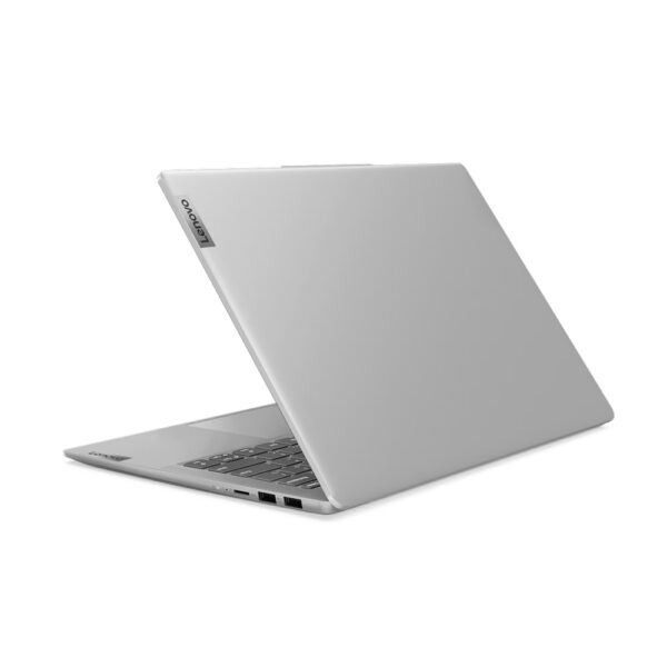 Alternative view of Lenovo 82XD00ASYA IdeaPad Slim 5 14IRL8 (Cloud Grey, Aluminium) 10-Core i7-13620H 2.4-4.9GHz/24MB 16GB DDR4 1TB-SSD-NVMe 14in WUXGA (1920x1200) OLED 400n 100% DCI-P3 Glossy 1080p+IR+ToF  UHD-Graphics WiFi6-ax BT5.2 HDMI 2xUSB-C-DP mSD Backlite TPM 56