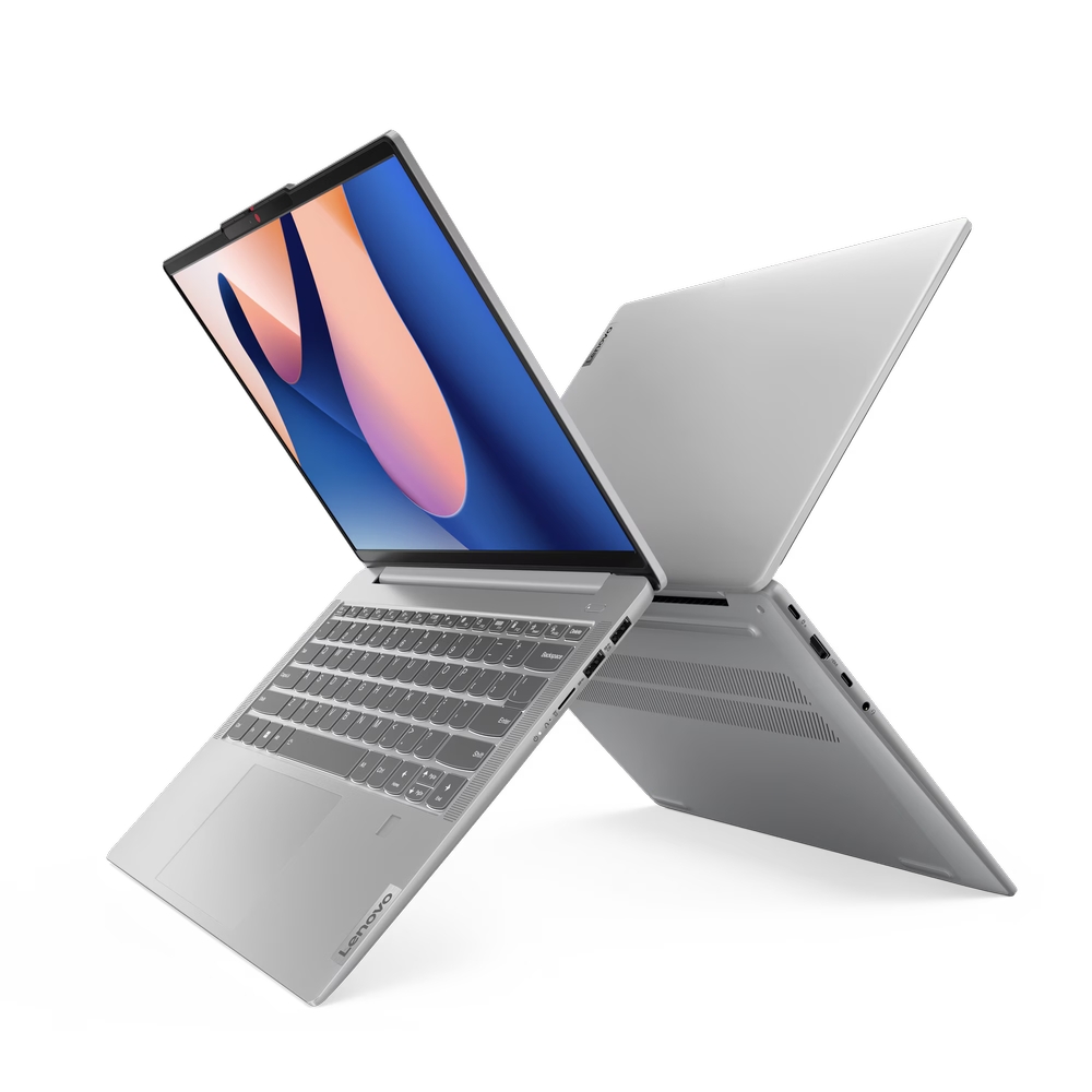 Lenovo 82XD00ASYA IdeaPad Slim 5 14IRL8 (Cloud Grey, Aluminium) 10-Core i7-13620H 2.4-4.9GHz/24MB 16GB DDR4 1TB-SSD-NVMe 14in WUXGA (1920x1200) OLED 400n 100% DCI-P3 Glossy 1080p+IR+ToF  UHD-Graphics WiFi6-ax BT5.2 HDMI 2xUSB-C-DP mSD Backlite TPM 56 - Slika 4