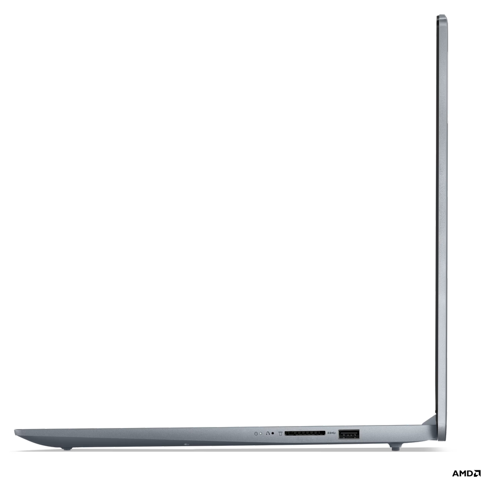 Lenovo 82XR009LYA IdeaPad Slim 3 16ABR8 (Arctic Grey) 8-Core Ryzen 7 7730U  4.5GHz/20MB 16GB DDR5 1TB-SSD-NVMe 16.in WUXGA (1920x1200) IPS 300n AG FHD 1080p Radeon-Graphics WiFi-AC HDMI SD-Rdr BT5.2 TPM USB-C/DP FPR Backlite NumPad 47Wh 1.74kg DOS - Slika 3