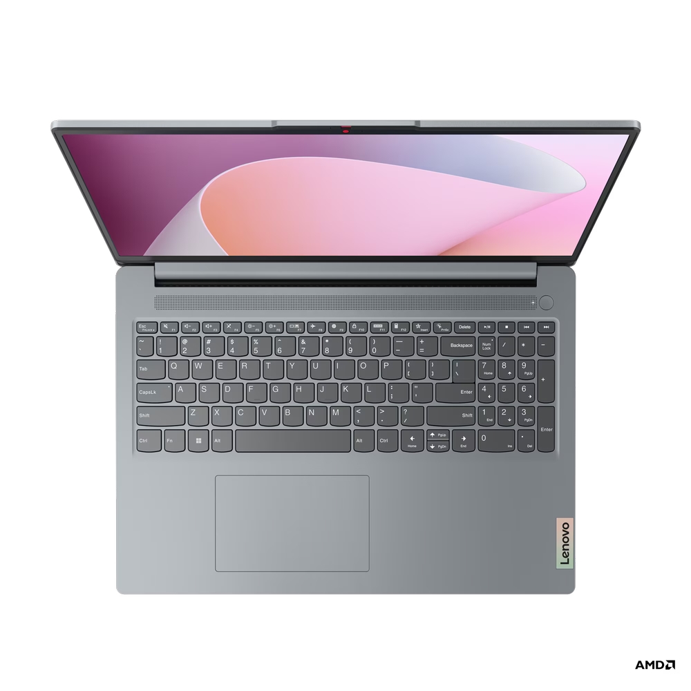 Lenovo 82XR009LYA IdeaPad Slim 3 16ABR8 (Arctic Grey) 8-Core Ryzen 7 7730U  4.5GHz/20MB 16GB DDR5 1TB-SSD-NVMe 16.in WUXGA (1920x1200) IPS 300n AG FHD 1080p Radeon-Graphics WiFi-AC HDMI SD-Rdr BT5.2 TPM USB-C/DP FPR Backlite NumPad 47Wh 1.74kg DOS - Slika 6