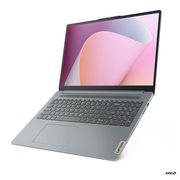 Lenovo 82XR009LYA IdeaPad Slim 3 16ABR8 (Arctic Grey) 8-Core Ryzen 7 7730U  4.5GHz/20MB 16GB DDR5 1TB-SSD-NVMe 16.in WUXGA (1920x1200) IPS 300n AG FHD 1080p Radeon-Graphics WiFi-AC HDMI SD-Rdr BT5.2 TPM USB-C/DP FPR Backlite NumPad 47Wh 1.74kg DOS