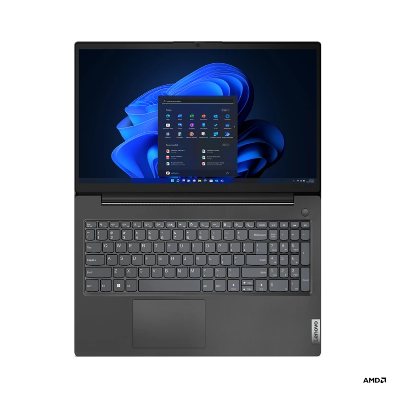 Lenovo 82YU0100YA V15 G4 AMN (BLACK) Ryzen 3 7320U (4C/8T, 2.4/4.1GHz, 2MB L2/4MB L3), DDR5 16GB (int) LPDDR5, SSD 512GB NVMe, 15.6in FHD(1920x1080) AG, Amd Radeon Graph, GLAN, WLAN, BT, Cam HD720p, KybSR, TPM 2.0, 1xHDMI, 2xUSB 3.2 G1, 1xUSB-C - Slika 6