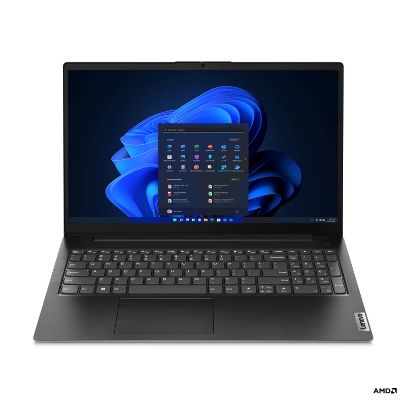 Lenovo 82YU0100YA V15 G4 AMN (BLACK) Ryzen 3 7320U (4C/8T, 2.4/4.1GHz, 2MB L2/4MB L3), DDR5 16GB (int) LPDDR5, SSD 512GB NVMe, 15.6in FHD(1920x1080) AG, Amd Radeon Graph, GLAN, WLAN, BT, Cam HD720p, KybSR, TPM 2.0, 1xHDMI, 2xUSB 3.2 G1, 1xUSB-C