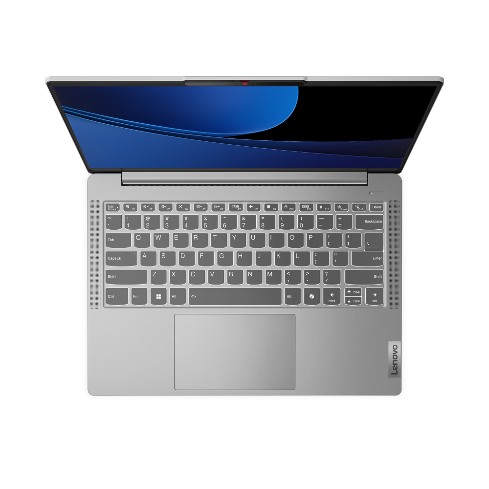 Lenovo 83DA004NYA IdeaPad Slim 5 14IMH9 (Cloud Grey, Aluminium) 14-Core Ultra 5 125H 4.5GHz/18MB 32GB DDR5 1TB-SSD-NVMe 14.0in WUXGA (1920x1200) IPS 300n AG 1080p+IR+ToF ARC-Graphics WiFi-ax BT5.2 HDMI 2xUSB-C-DP mSD Backlite FPR TPM2.0 57Wh DOS 1.48