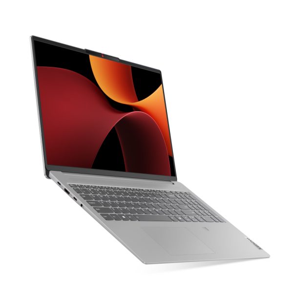 Lenovo 83DD004AYA IdeaPad Slim 5 16AHP9 (Cloud Grey, Aluminium) Ryzen 7 8845HS 8-Core 3.8-5.1GHz/24MB 16GB 1TB-NVMe-SSD 16.0in 2K (2048x1280) OLED 400n GL 120Hz 1080p-Shutter Radeon780M Graphics Backlite WiFi A/X HDMI BT5.2 TPM FPR Backlite Batt-76Wh