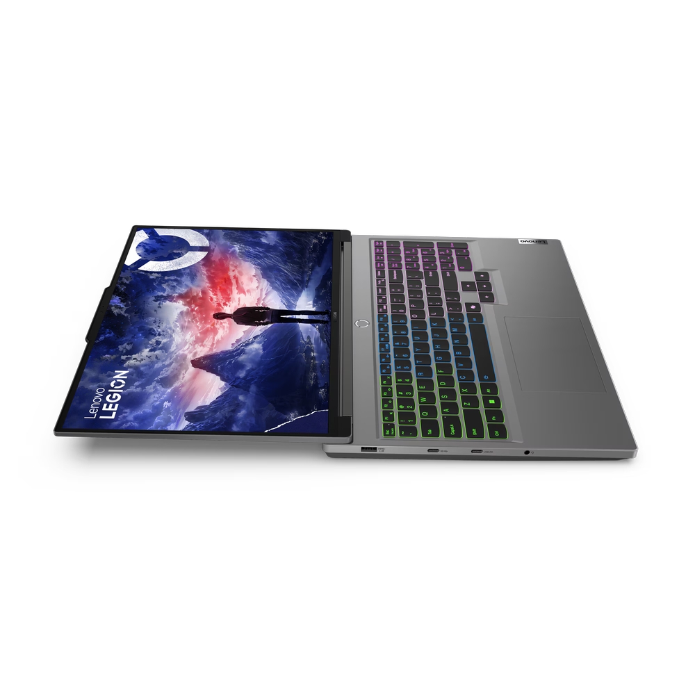 Lenovo 83DG00HHYA Legion 5 16IRX9 (Luna Grey, Aluminium Top) 10-Core i5-13450HX (6P+4E) 4.6GHz/33MB 16GB 512GB-NVMe 16in WQXGA 2560x1600 IPS 350n 165Hz sRGB AG DolbyVision HDR400 1080p NV-RTX4060-8GB AI Chip GLan WiFiAX BT5.1 White-Backlite Nahimic 8 - Slika 4