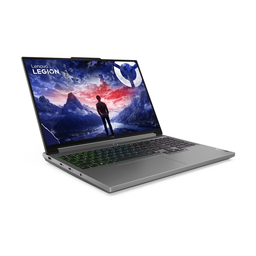 Lenovo 83DG00HHYA Legion 5 16IRX9 (Luna Grey, Aluminium Top) 10-Core i5-13450HX (6P+4E) 4.6GHz/33MB 16GB 512GB-NVMe 16in WQXGA 2560x1600 IPS 350n 165Hz sRGB AG DolbyVision HDR400 1080p NV-RTX4060-8GB AI Chip GLan WiFiAX BT5.1 White-Backlite Nahimic 8