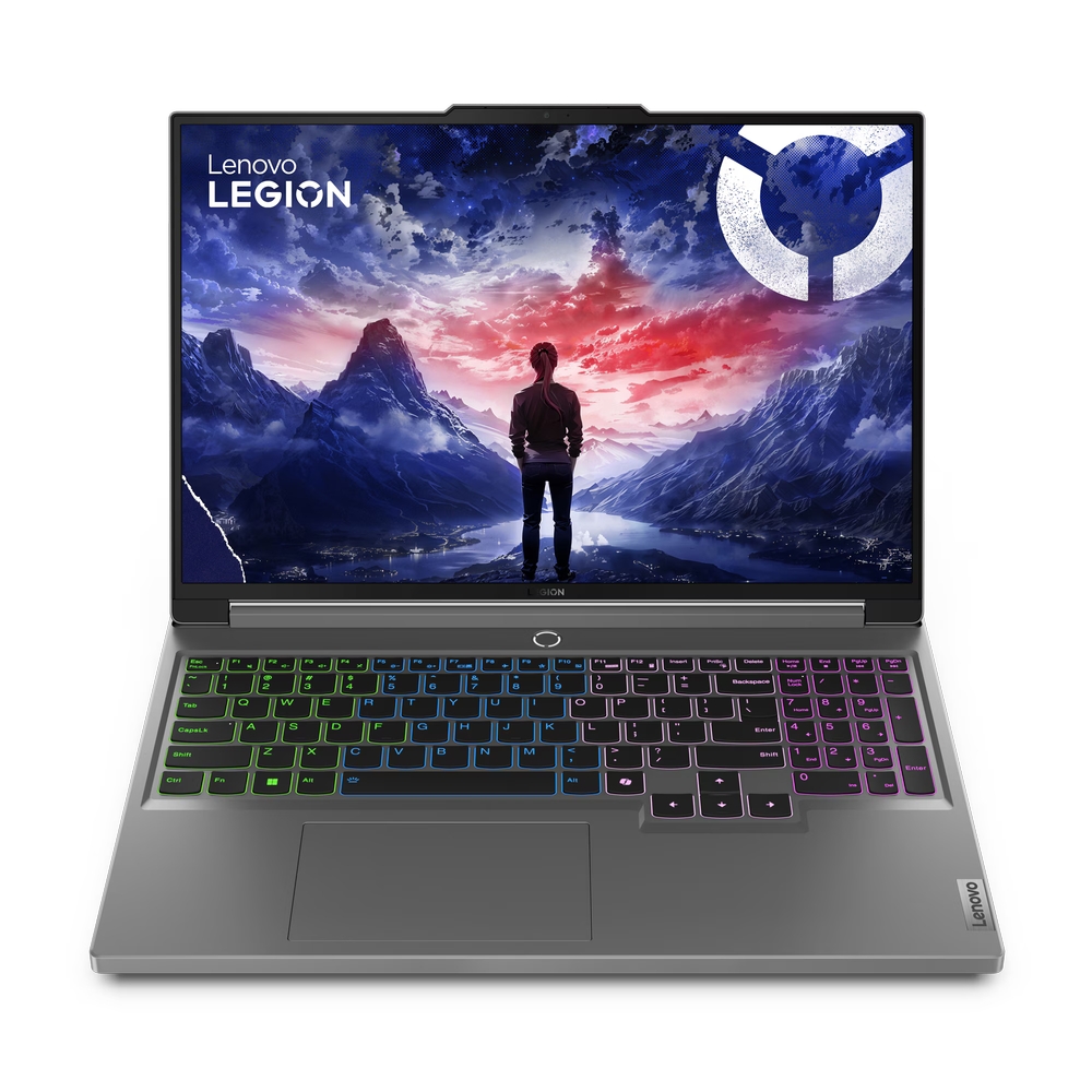 Lenovo 83DG00HLYA Legion 5 16IRX9 (Luna Grey, Aluminium Top) 16-Core i7-14650HX (8P+8E) 5.2GHz/33MB 32GB 1TB-NVMe 16in WQXGA 2560x1600 IPS 350n 165Hz sRGB AG DolbyVision HDR400 1080p NV-RTX4060-8GB AI Chip GLan WiFiAX BT5.1 White-Backlite Nahimic 80W