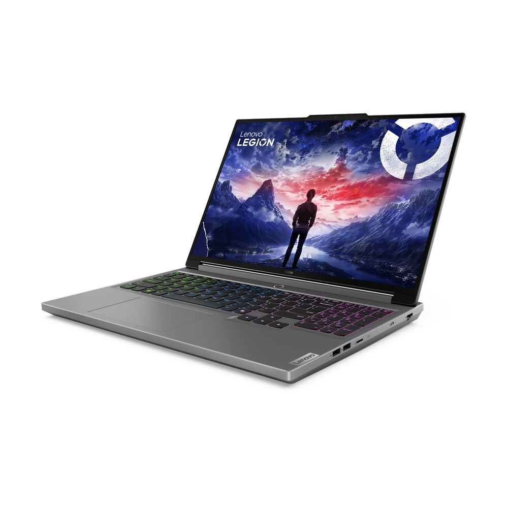 Lenovo 83DG00HLYA Legion 5 16IRX9 (Luna Grey, Aluminium Top) 16-Core i7-14650HX (8P+8E) 5.2GHz/33MB 32GB 1TB-NVMe 16in WQXGA 2560x1600 IPS 350n 165Hz sRGB AG DolbyVision HDR400 1080p NV-RTX4060-8GB AI Chip GLan WiFiAX BT5.1 White-Backlite Nahimic 80W - Slika 5