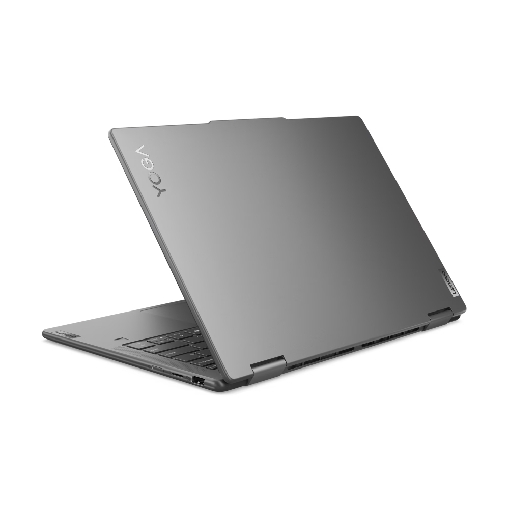 Lenovo 83DJ00B9YA Yoga 7 2-in-1 14IML9 (Storm Grey, Aluminium) Ultra 7 155H 16-Core 4.8GHz/24M 16GB 1TB-NVMe 14.0in 2.8K WQXGA+ (2880x1800) OLED 400n120Hz Glass DigitalPen Touch FHD-1080p AI NPU RC Graphics WiFi A/X Backlite BT5.3 TB.4 71Wh Win11Pro - Slika 4