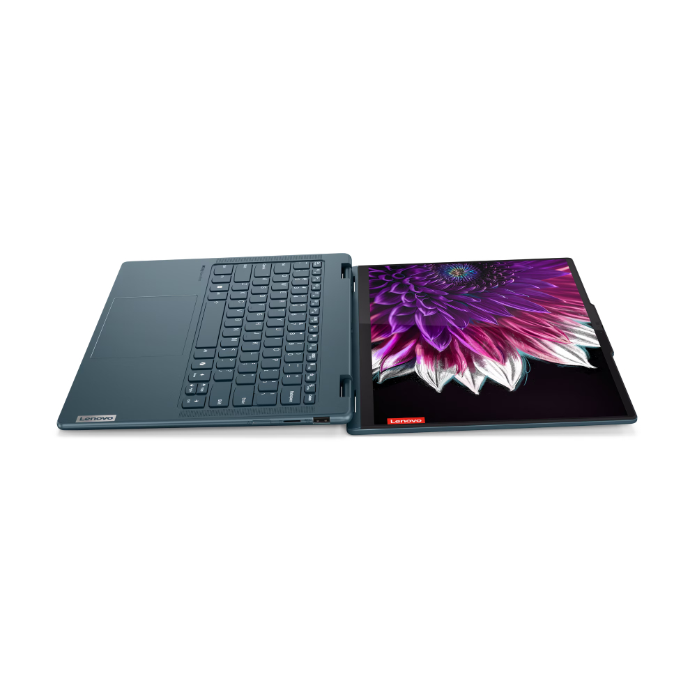 Lenovo 83DJ00B9YA Yoga 7 2-in-1 14IML9 (Storm Grey, Aluminium) Ultra 7 155H 16-Core 4.8GHz/24M 16GB 1TB-NVMe 14.0in 2.8K WQXGA+ (2880x1800) OLED 400n120Hz Glass DigitalPen Touch FHD-1080p AI NPU RC Graphics WiFi A/X Backlite BT5.3 TB.4 71Wh Win11Pro - Slika 9