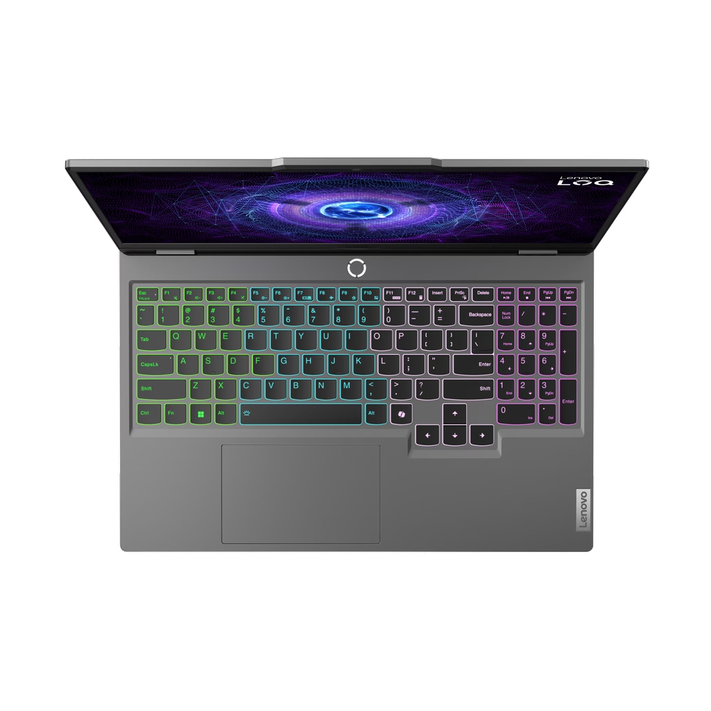 Lenovo 83DV00SNYA LOQ 15IRX9 (Luna Grey) 14-Core i7-13650HX (6P+8E) 4.9GHz/24MB 24GB DDR5 1TB-SSD-M.2-NVMe 15.6in FHD IPS AG (1920x1080) 300n 144Hz 100%-sRGB 1080p RTX4060/8GB GLan WiFi-A/X BT5.2 AI Chip:Backlite 60Wh DOS - Slika 12