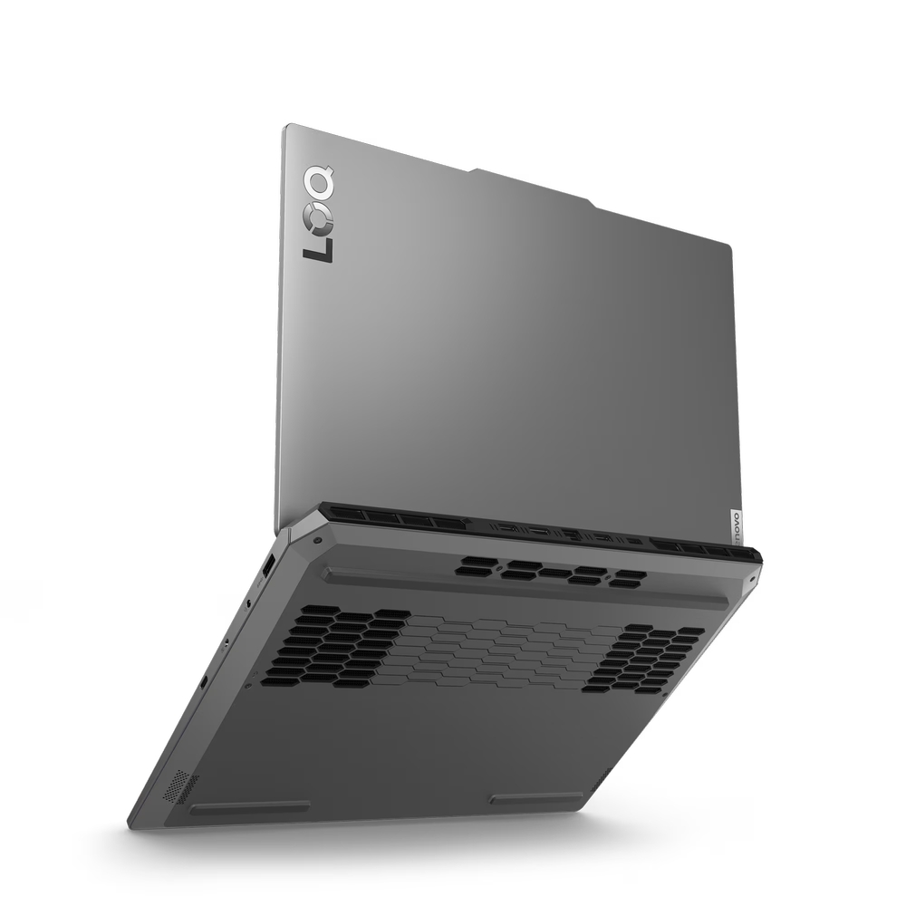 Lenovo 83DV00SNYA LOQ 15IRX9 (Luna Grey) 14-Core i7-13650HX (6P+8E) 4.9GHz/24MB 24GB DDR5 1TB-SSD-M.2-NVMe 15.6in FHD IPS AG (1920x1080) 300n 144Hz 100%-sRGB 1080p RTX4060/8GB GLan WiFi-A/X BT5.2 AI Chip:Backlite 60Wh DOS - Slika 3