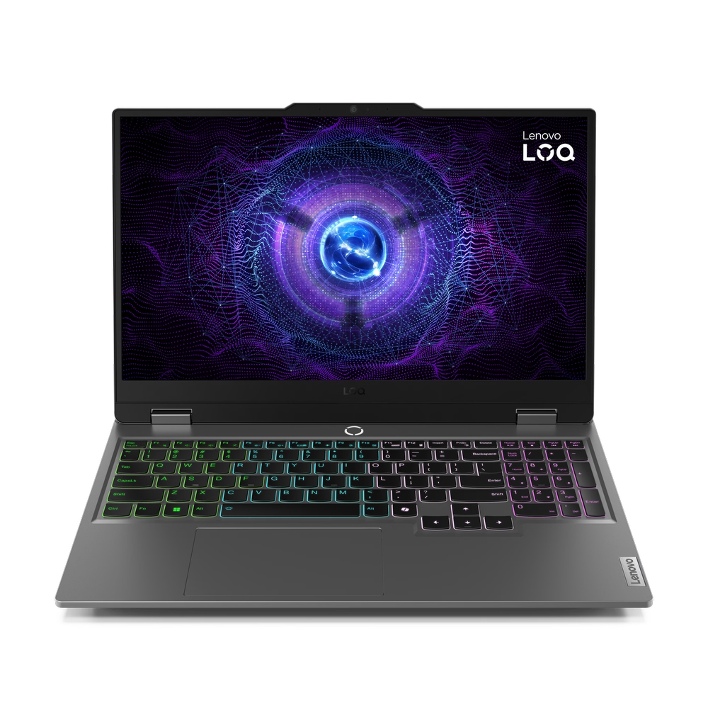 Lenovo 83DV00SNYA LOQ 15IRX9 (Luna Grey) 14-Core i7-13650HX (6P+8E) 4.9GHz/24MB 24GB DDR5 1TB-SSD-M.2-NVMe 15.6in FHD IPS AG (1920x1080) 300n 144Hz 100%-sRGB 1080p RTX4060/8GB GLan WiFi-A/X BT5.2 AI Chip:Backlite 60Wh DOS - Slika 7