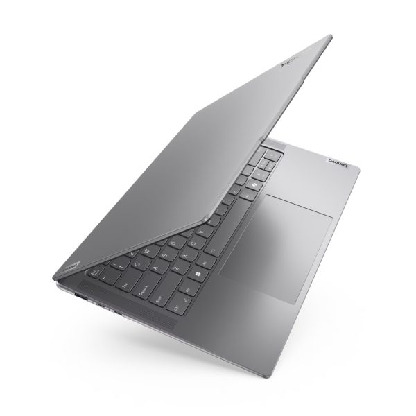 Alternative view of Lenovo 83E200DJRM Yoga Pro 7 14IMH9 (Luna Grey, Aluminium) 16-Core Ultra 9 185H 5.1GHz/24MB 32GB 1TB-NVMe 14.5in 3K (3072x1920) IPS TOUCH 400n 100% sRGB DolbyVision Touch GL WC-1080p-IR RTX-4060-8G WiFi A/XBT5.3 UK-Backlite TB4 73Wh 1.59kg DOS