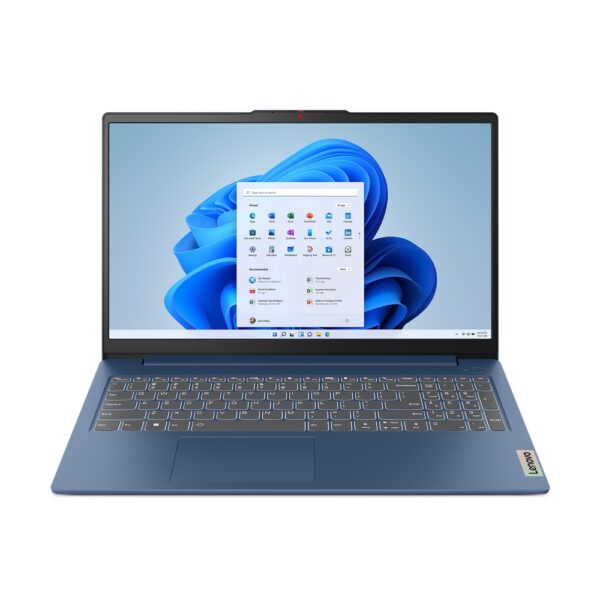 Lenovo 83EM00EKYA IdeaPad 3 Slim 15IRH8 (Abyss Blue) 10-Core i7-13620H 2.4-4.9GHz/24MB 16GB DDR5 1TB-SSD-NVMe 15.6in FHD (1920x1080) IPS 300n AG 720p UHD-Graphics WiFi6-AX HDMI USBC/DP SD BT5.2 TPM NumPad Backlite 47Wh 1.62kg DOS