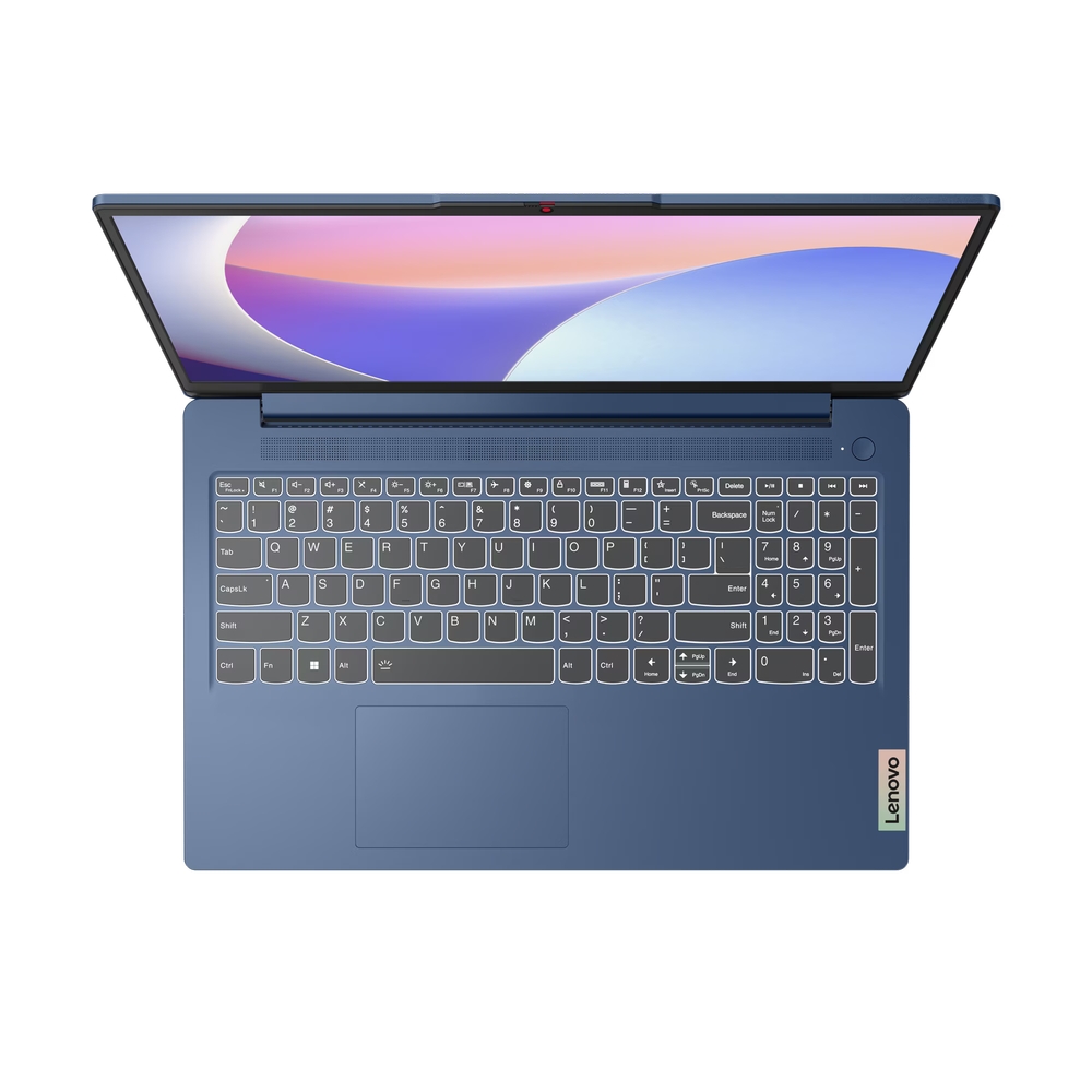 Lenovo 83ER00J8YA IdeaPad Slim 3 15IAH8 (Abyss Blue) 8-Core i5-12450H 2.0-4.4GHz/12MB 16GB DDR5 1TB-SSD-NVMe 15.6in FHD (1920x1080) AG 720p UHD-Graphics WiFi6-AX HDMI SD-Rdr BT5.2 TPM USB-C/DP NumPad 47Wh 1.62kg DOS - Slika 5