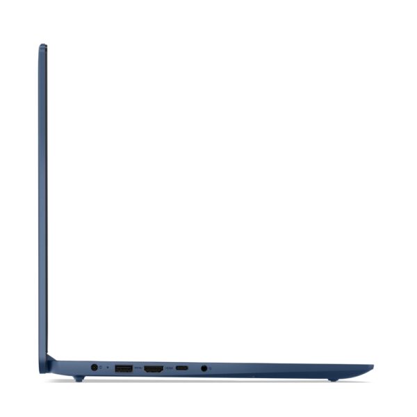 Alternative view of Lenovo 83ER00J8YA IdeaPad Slim 3 15IAH8 (Abyss Blue) 8-Core i5-12450H 2.0-4.4GHz/12MB 16GB DDR5 1TB-SSD-NVMe 15.6in FHD (1920x1080) AG 720p UHD-Graphics WiFi6-AX HDMI SD-Rdr BT5.2 TPM USB-C/DP NumPad 47Wh 1.62kg DOS