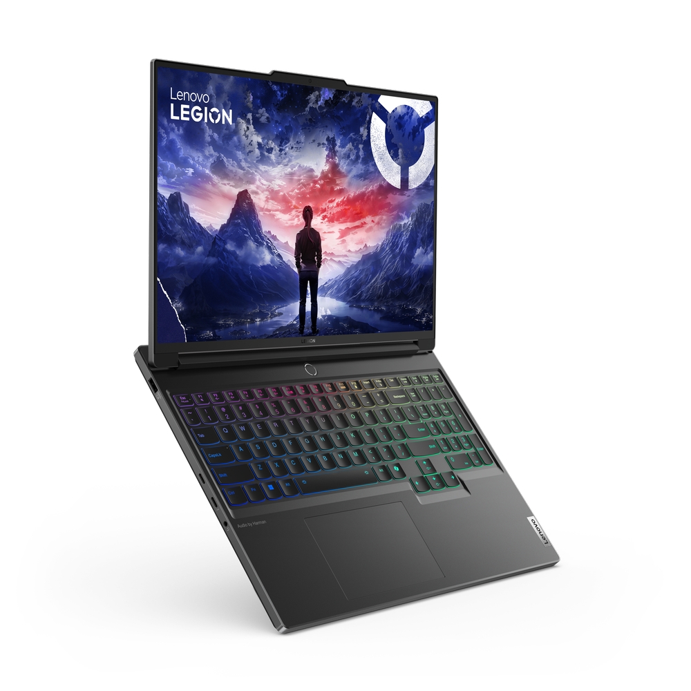 Lenovo 83FD007ERM Legion 7 16IRX9 (Eclipse Black, Aluminium) 20-Core i7-14700HX 2.1-5.5GHz/33MB 32GB 1TB-NVMe 16in 3.2K (3200x2000) IPS 430n 165Hz 100%-sRGB AG DolbyVision 720p NV-RTX4070-8GB GLan WiFi-ax BT5.3 HDMI US-RGB-Backlite Nahimic Batt-80Wh - Slika 5