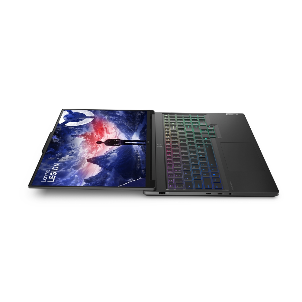 Lenovo 83FD007ERM Legion 7 16IRX9 (Eclipse Black, Aluminium) 20-Core i7-14700HX 2.1-5.5GHz/33MB 32GB 1TB-NVMe 16in 3.2K (3200x2000) IPS 430n 165Hz 100%-sRGB AG DolbyVision 720p NV-RTX4070-8GB GLan WiFi-ax BT5.3 HDMI US-RGB-Backlite Nahimic Batt-80Wh - Slika 7