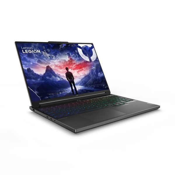 Alternative view of Lenovo 83FD007ERM Legion 7 16IRX9 (Eclipse Black, Aluminium) 20-Core i7-14700HX 2.1-5.5GHz/33MB 32GB 1TB-NVMe 16in 3.2K (3200x2000) IPS 430n 165Hz 100%-sRGB AG DolbyVision 720p NV-RTX4070-8GB GLan WiFi-ax BT5.3 HDMI US-RGB-Backlite Nahimic Batt-80Wh