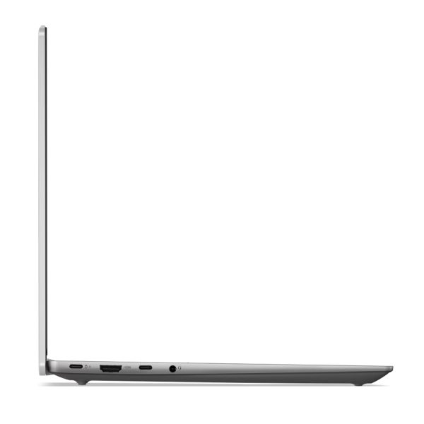 Alternative view of Lenovo 83HL0028RM IdeaPad Slim 5 14Q8X9 (Cloud Grey, Aluminium) 8-Core Snapdragon X Plus X1P-42-100 3.4GHz/30MB 32GB DDR5 1TB-SSD-NVMe 14.0in WUXGA (1920x1200) IPS 300n AG 1080p Adreno-Graphics WiFi7-be BT5.3 HDMI 2xUSB-C-DP mSD Backlite FPR TPM2.0 5