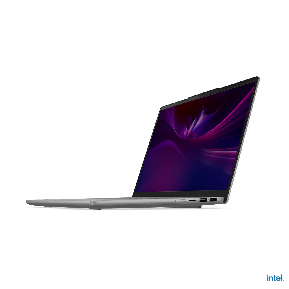 Lenovo 83HR003KYA IdeaPad Slim 5 14IRH10 (Luna Grey, Aluminium) 8-Core i5-13420H 2.1-4.6GHz/12MB 32GB (2xSoDIMM) DDR5 1TB-SSD-NVMe 14.0in WUXGA (1920x1200) IPS 300n AG 1080p+IR+ToF  UHD-Graphics WiFi6-ax BT5.2 HDMI 2xUSB-C-DP mSD Backlite TPM2.0 56.5